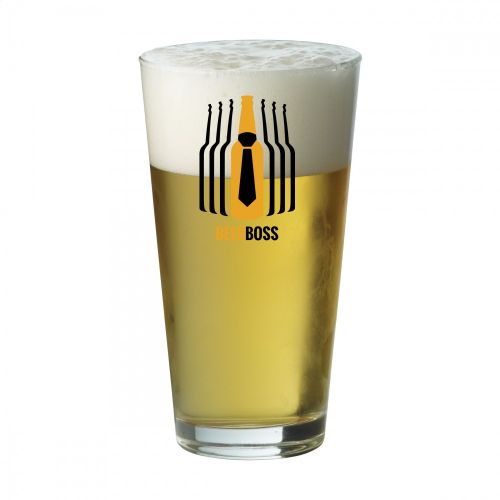 Bierglas Vase 35 cl. bedrucken